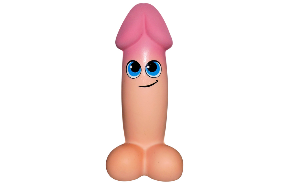 Dicky Squishy Bananenduft | Stressabbau 11,4 cm