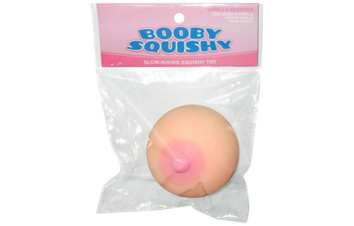 Booby Squishy Vanille | Stressverlichting & Zachte PU Squishy