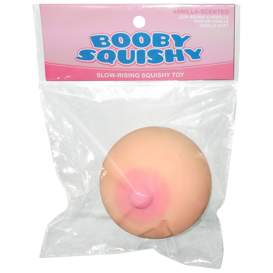 Booby Squishy Vanille | Stressverlichting & Zachte PU Squishy