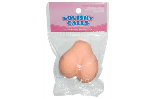 Squishy-Bälle mit Beerenduft – Stressabbau & Entspannung