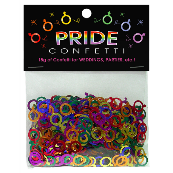 Buy Pride Confetti - Colourful party fun guaranteed!