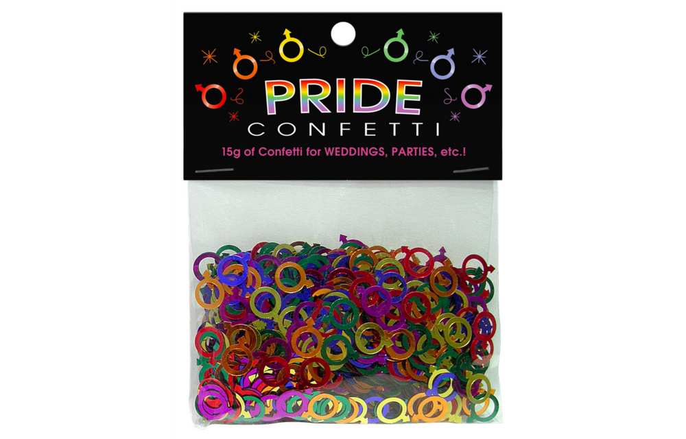 Pride Confetti kopen - Kleurrijk feestplezier gegarandeerd!