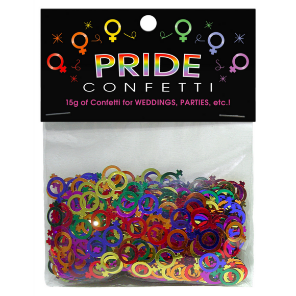 Pride Confetti Lesbisch – Bunte Partyfreude kaufen