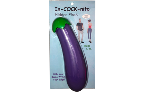 In-COCK-Nito Flask