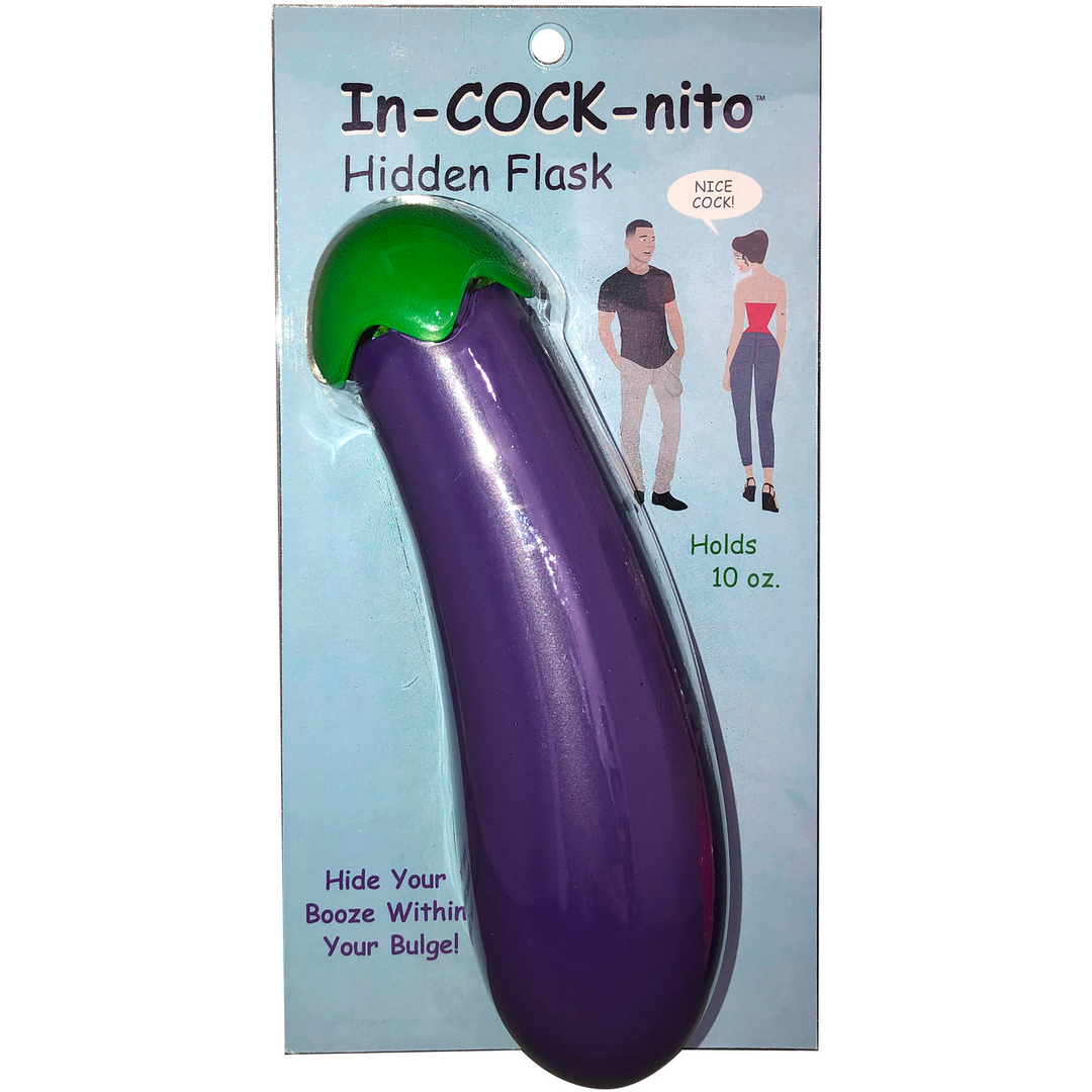 In-COCK-Nito Bottle | Hide your drink discreetly and stylishly