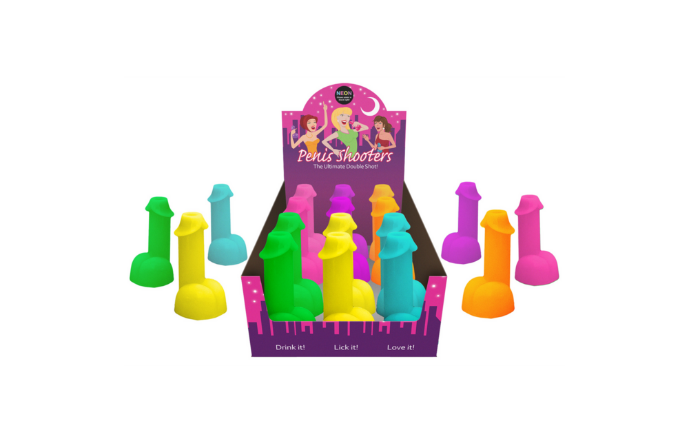 Neon Penis Shooter