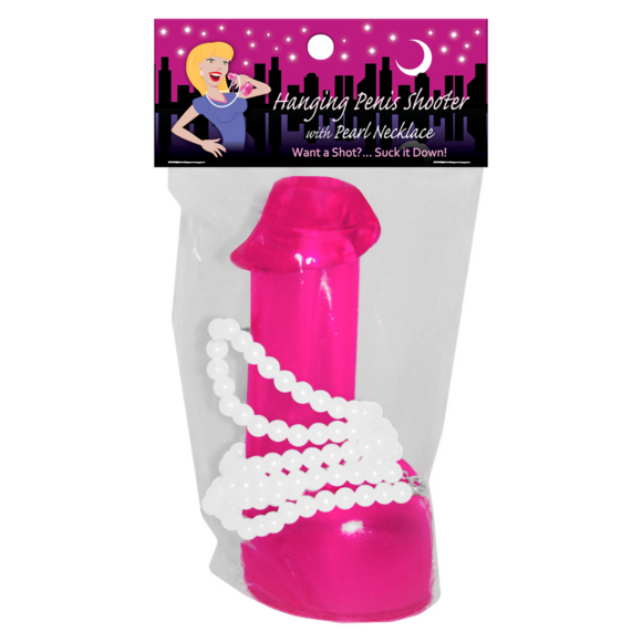 Hanging Penis Shooter 100ml with Chain – Unique Shot!
