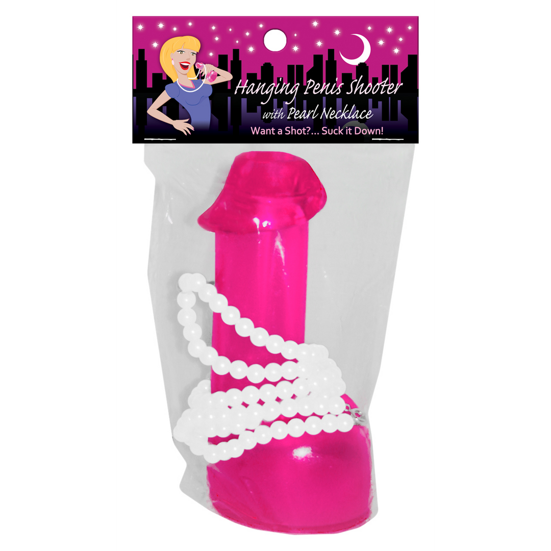 Hängender Penis Shooter 100 ml mit Kette – Einzigartiger Shot!