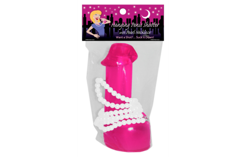 Hanging Penis Shooter 100ml with Chain – Unique Shot!