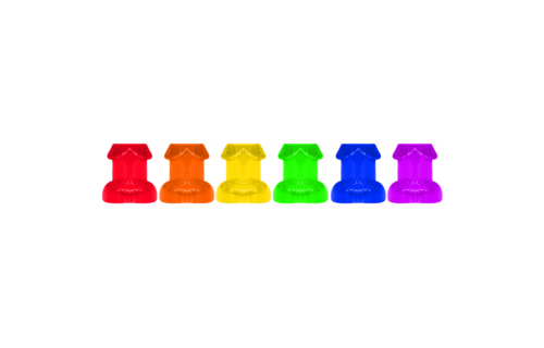 Regenboog Shotglas Set