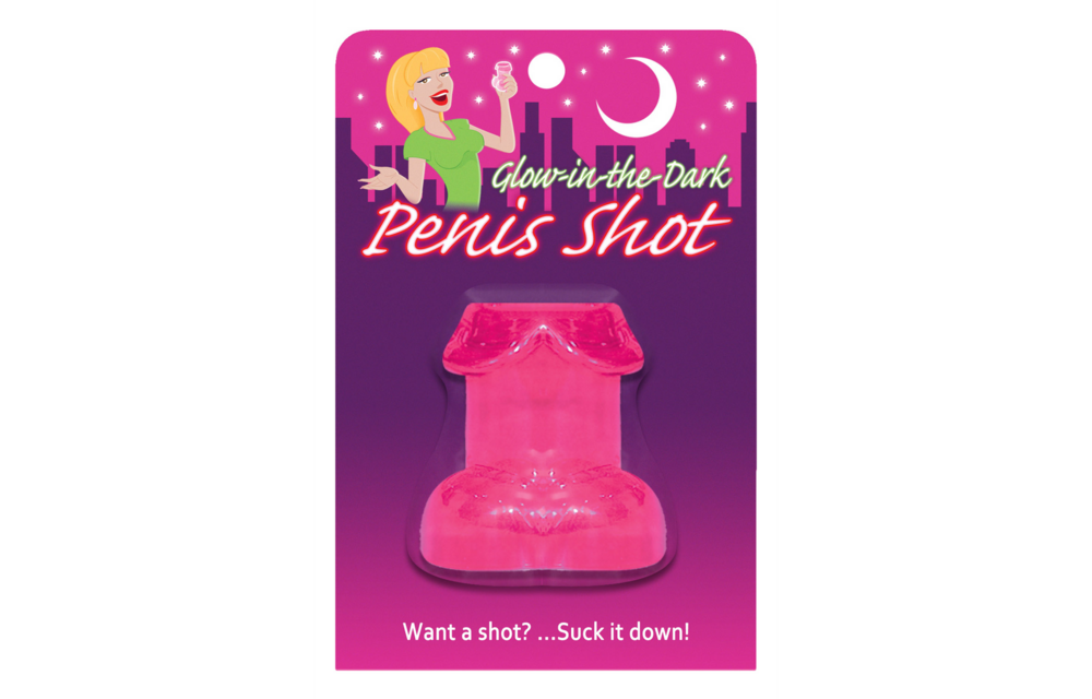 Leuchtende Penis Shot - Pink