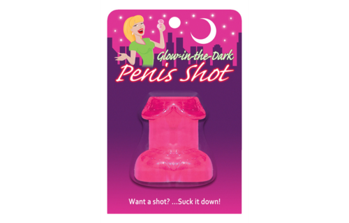 Leuchtende Penis Shot - Pink