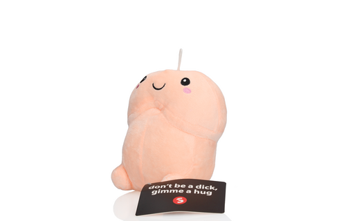 Short Penis Cuddly Toy 20 cm – Funny Plush Gift Idea