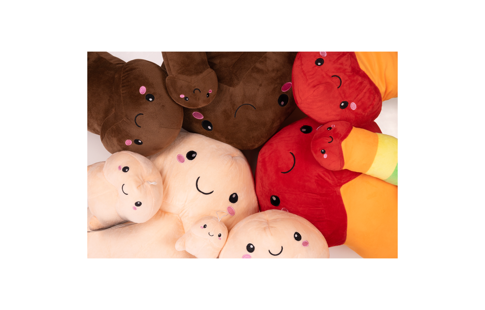 Short Penis Plushie 8''/ 20 cm