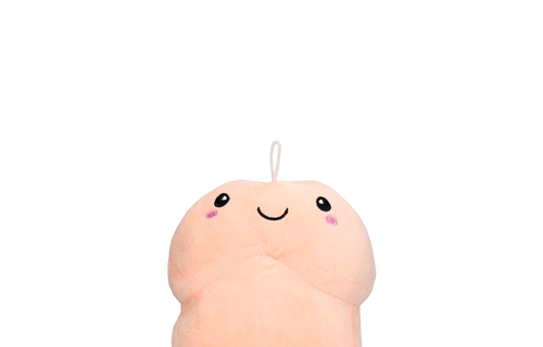 Short Penis Cuddly Toy 20 cm – Funny Plush Gift Idea