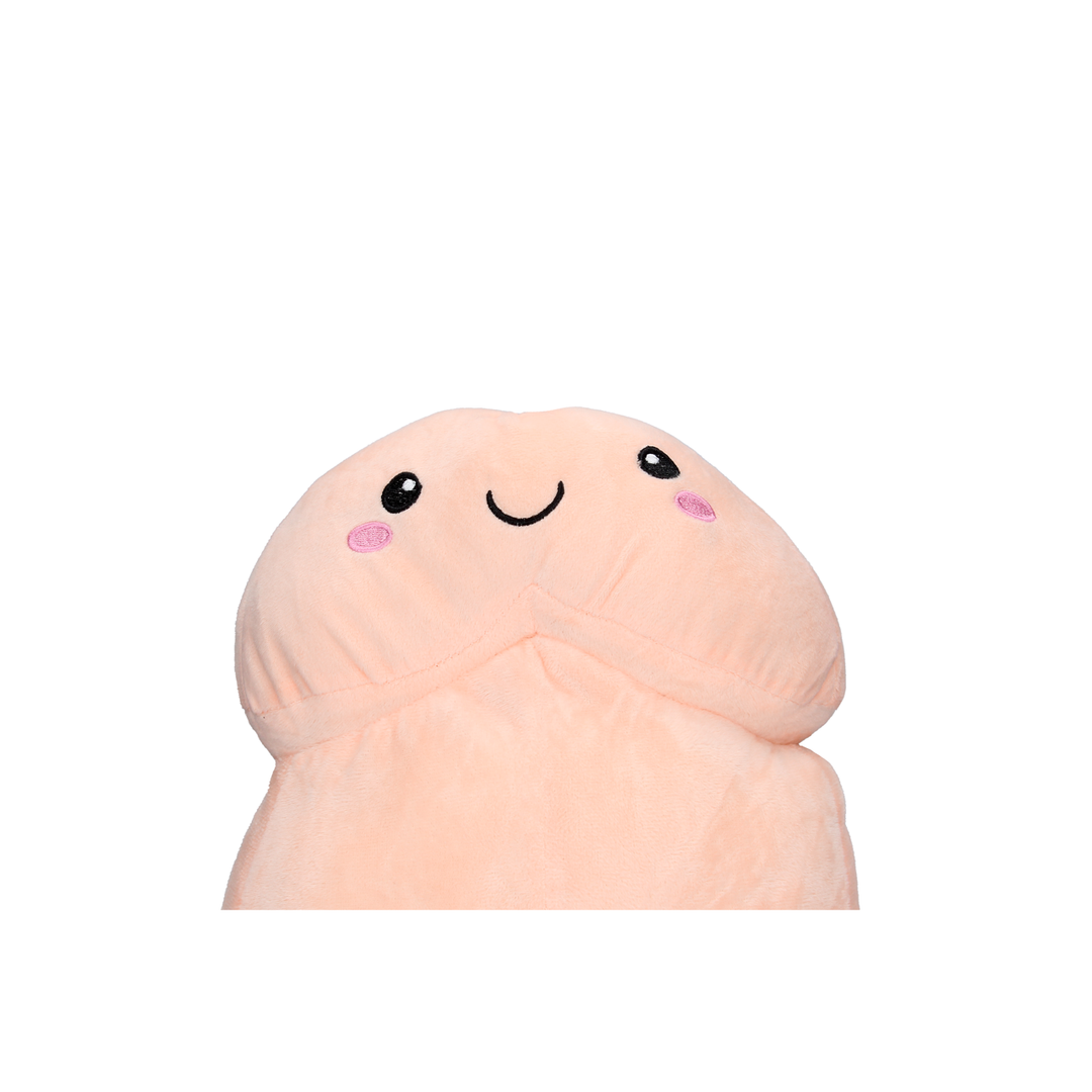 Short Penis Cuddly Toy 12" – Funny & Soft Gift 30 cm