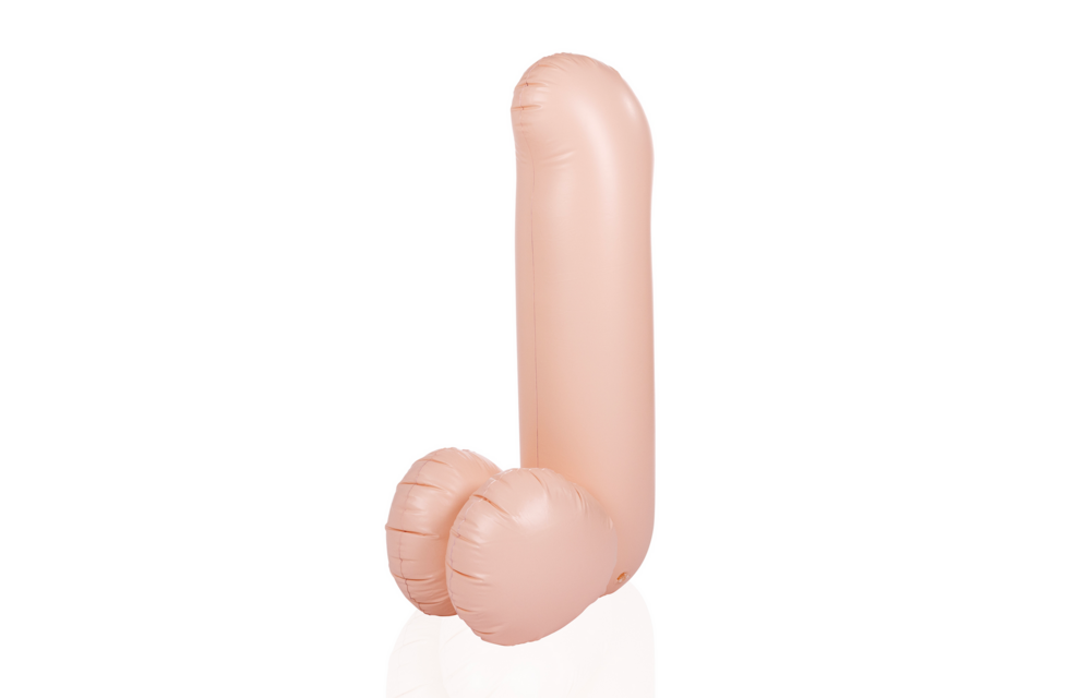Inflatable Penis 80 cm Flesh Colour - Gigantic Party Fun