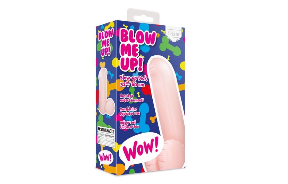 Blow-up Dick - 32''/ 80 cm - Flesh
