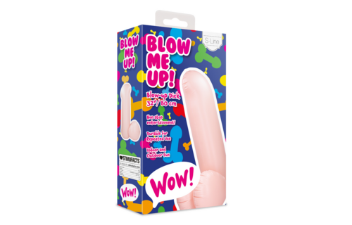 Blow-up Dick - 32''/ 80 cm - Flesh