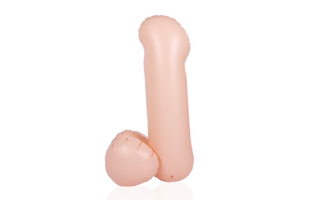 Inflatable Penis 80 cm Flesh Colour - Gigantic Party Fun