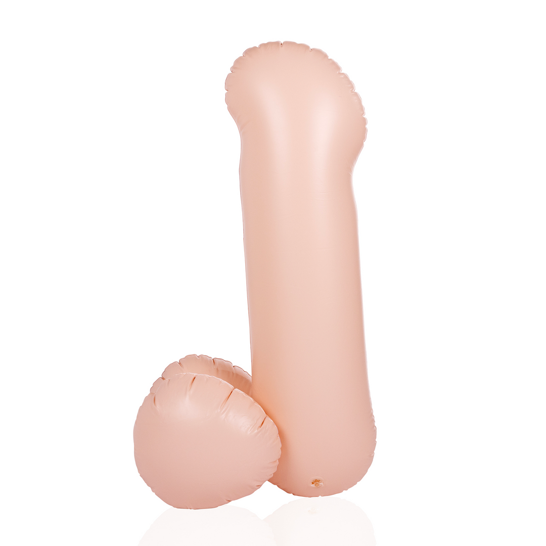 Inflatable Penis 80 cm Flesh Colour - Gigantic Party Fun