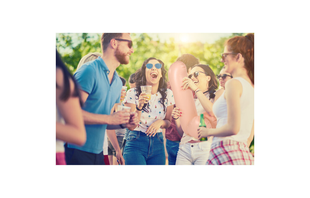 Inflatable Penis 80 cm Flesh Colour - Gigantic Party Fun