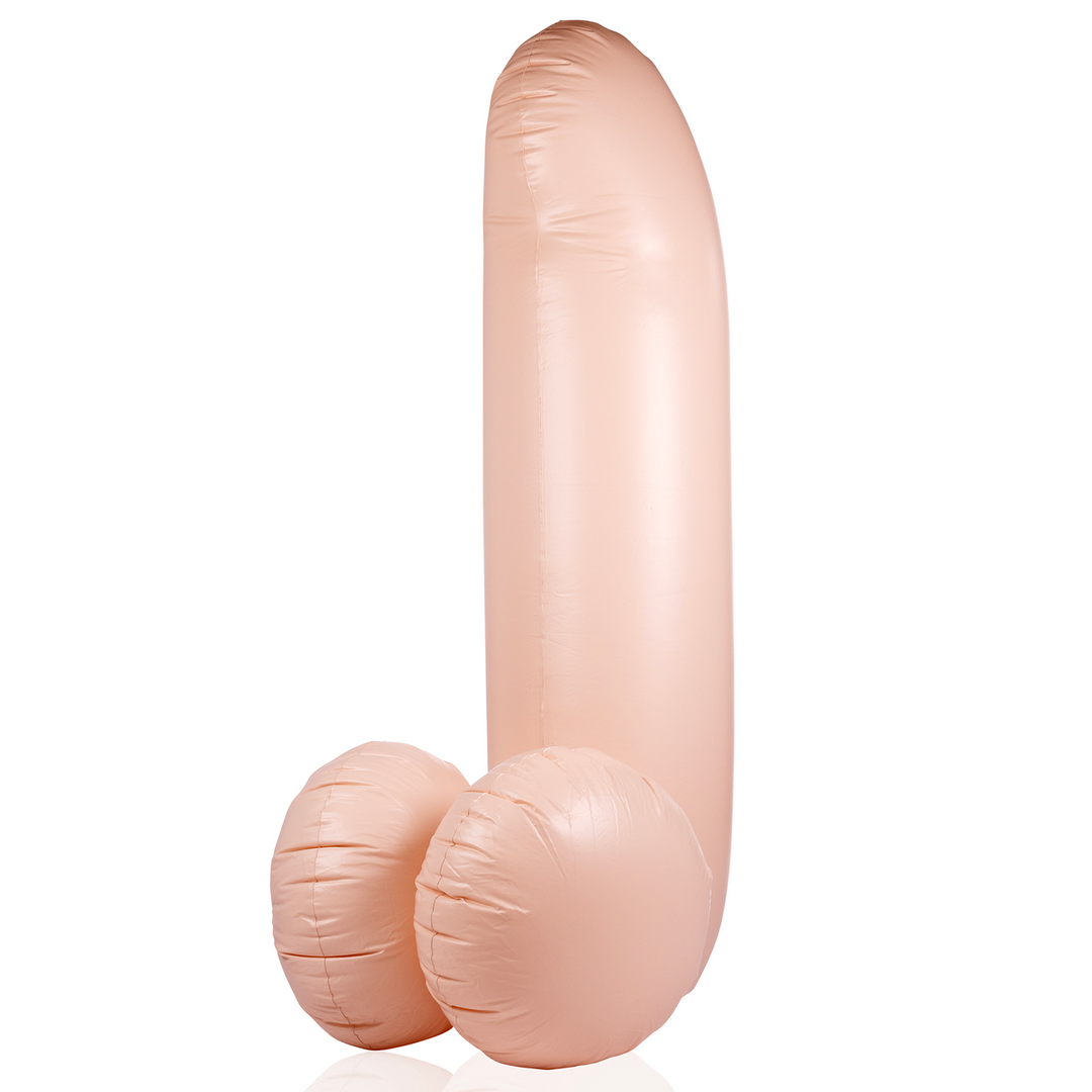 Inflatable Dildo 140 cm - Giant & Flesh-Coloured
