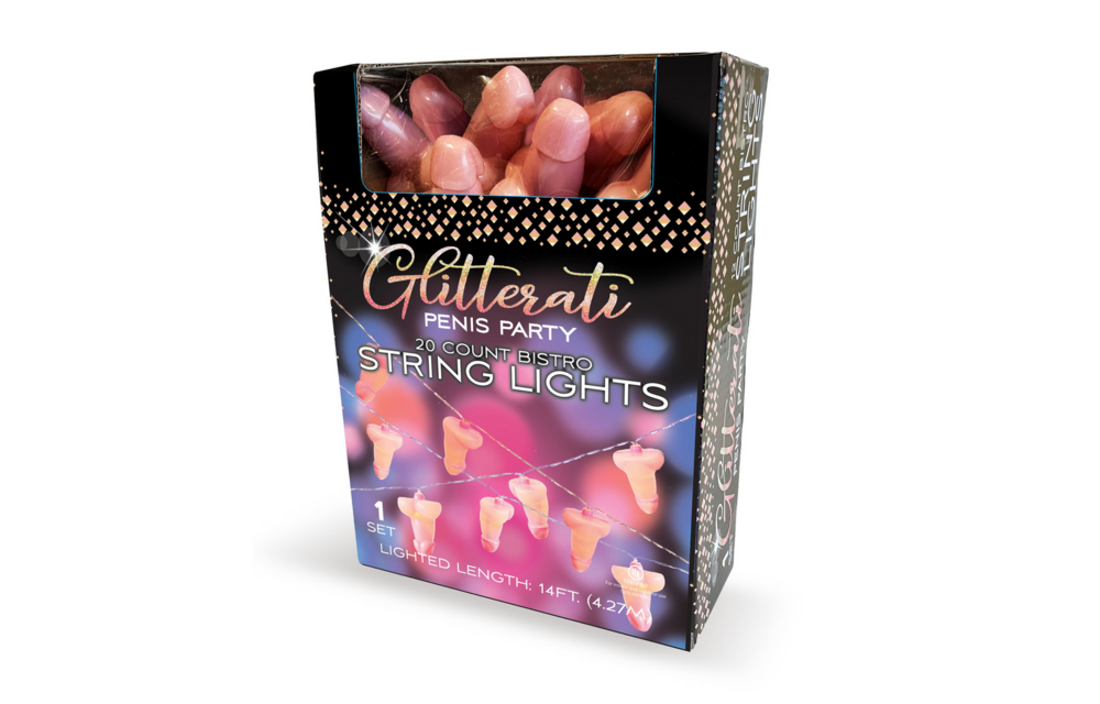 Glitterati - Sfeerverlichting - 20 Lichten