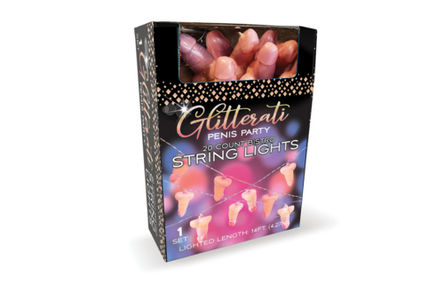 Glitterati - String Lights - 20 Lights