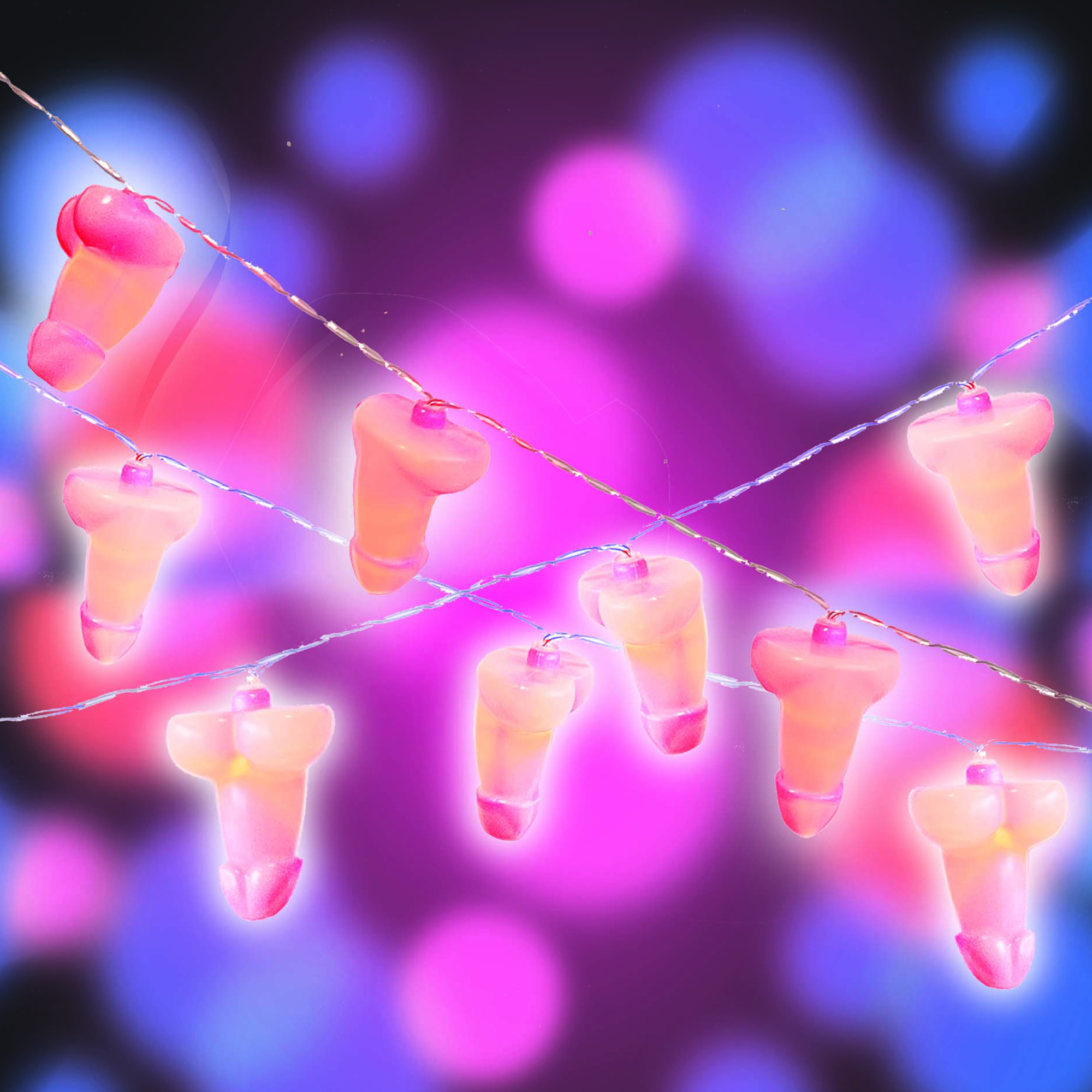 Glitterati Atmospheric Lighting - 20 Naughty Lights for Parties