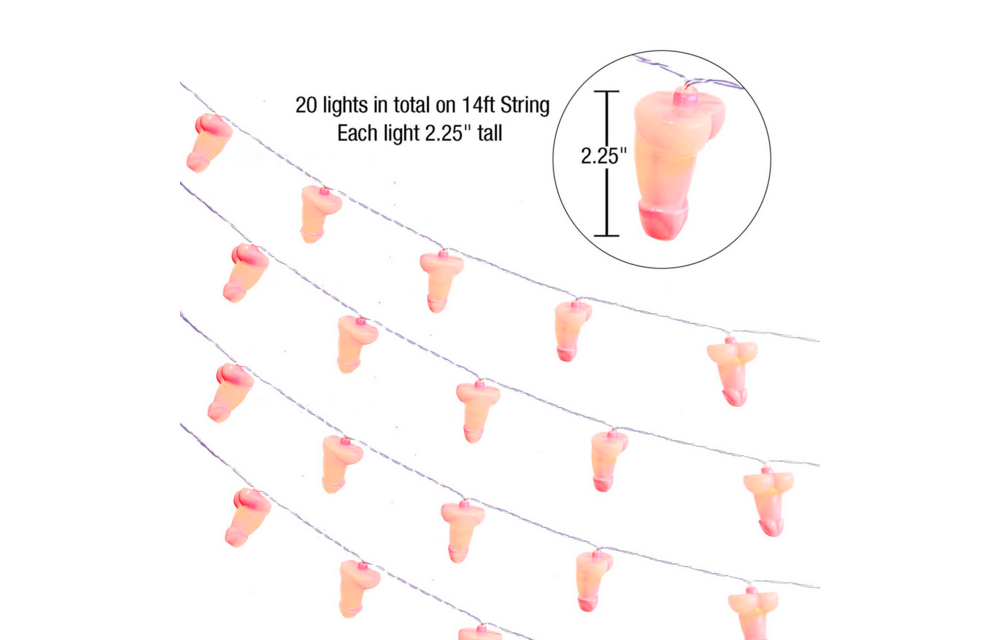 Glitterati - String Lights - 20 Lights