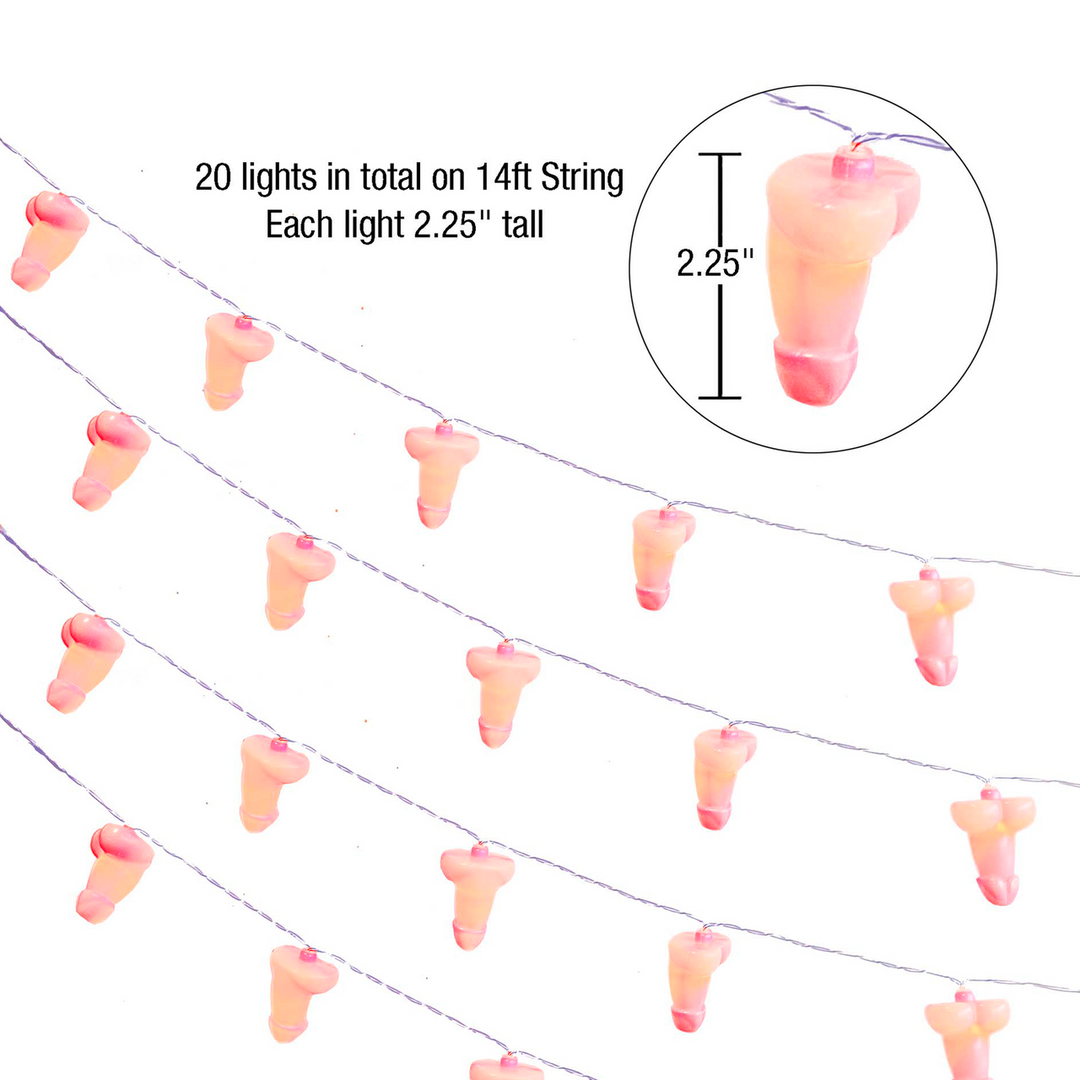 Glitterati - Sfeerverlichting - 20 Lichten