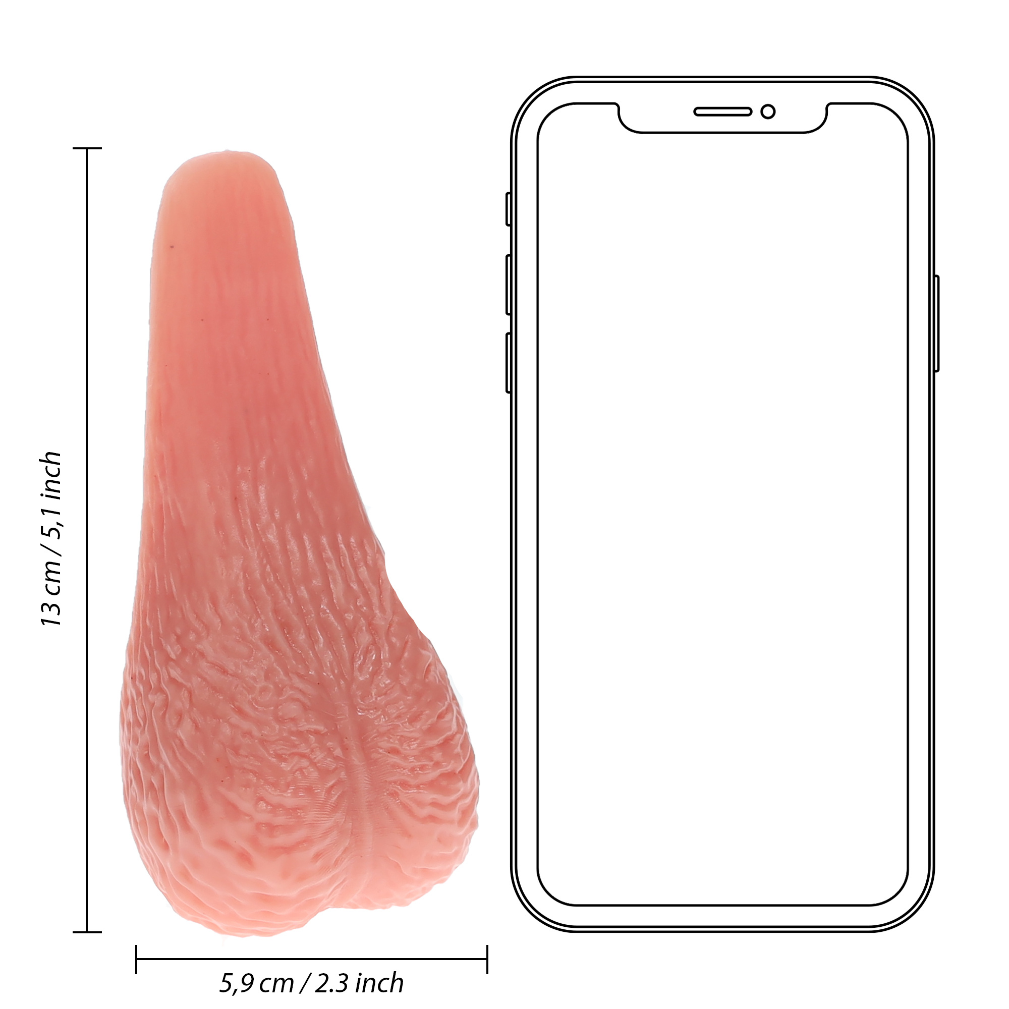 Doorstop | Stylish & Flexible Dickheads Door Holder