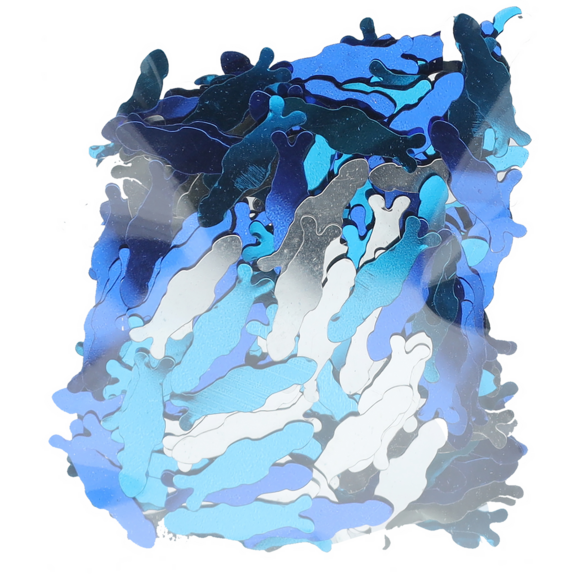 Konfetti-Eicheln – Verspielte Partydekoration | S-Line Shots