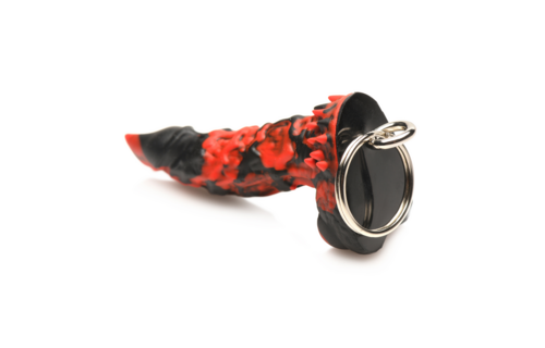 Fire Demon Keyring – Mythical Fantasy Charm & Style