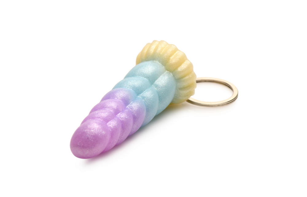 Mystique Unicorn - Sleutelhanger