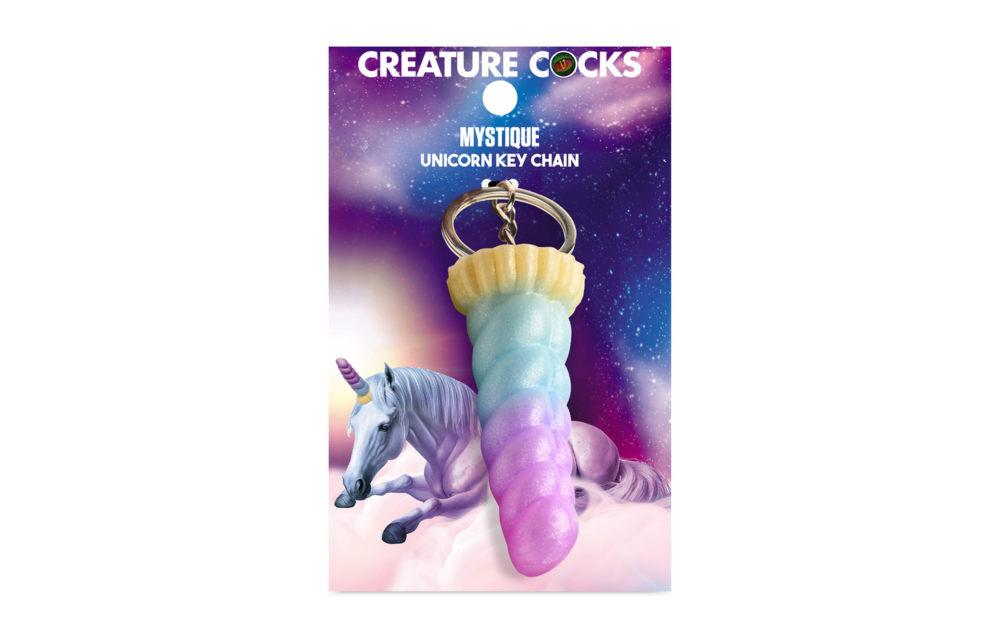 Mystique Unicorn - Keychain