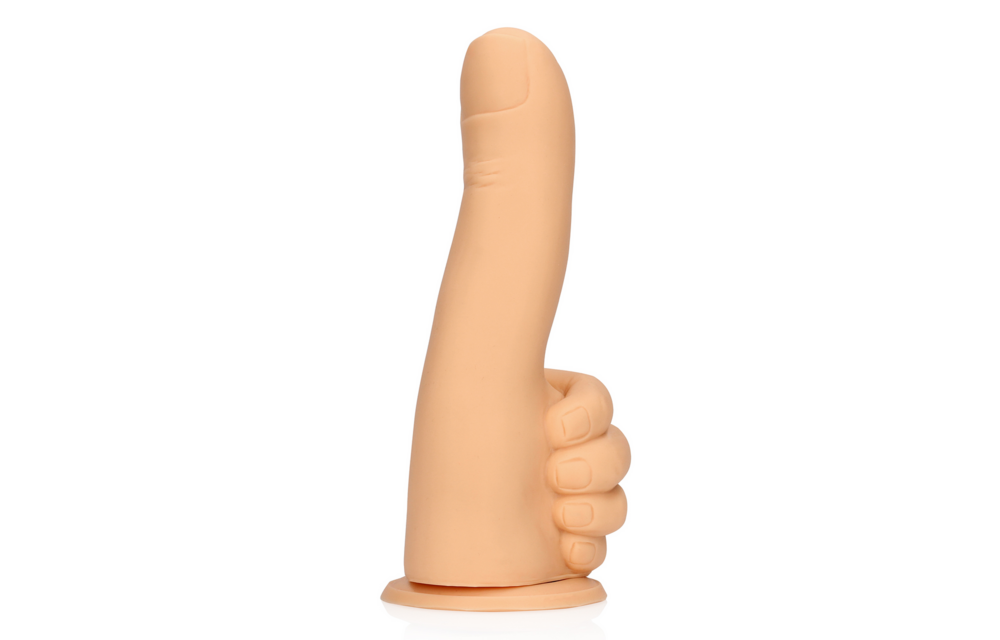 Thumbs Up Meat – Funny Playful Gift, Silicone Sex Toy