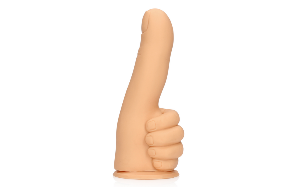 Daumen hoch Fleisch – Lustiges, verspieltes Geschenk, Silikon-Sexspielzeug