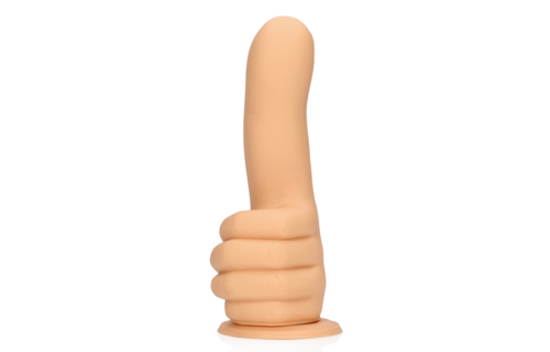 Daumen hoch Fleisch – Lustiges, verspieltes Geschenk, Silikon-Sexspielzeug