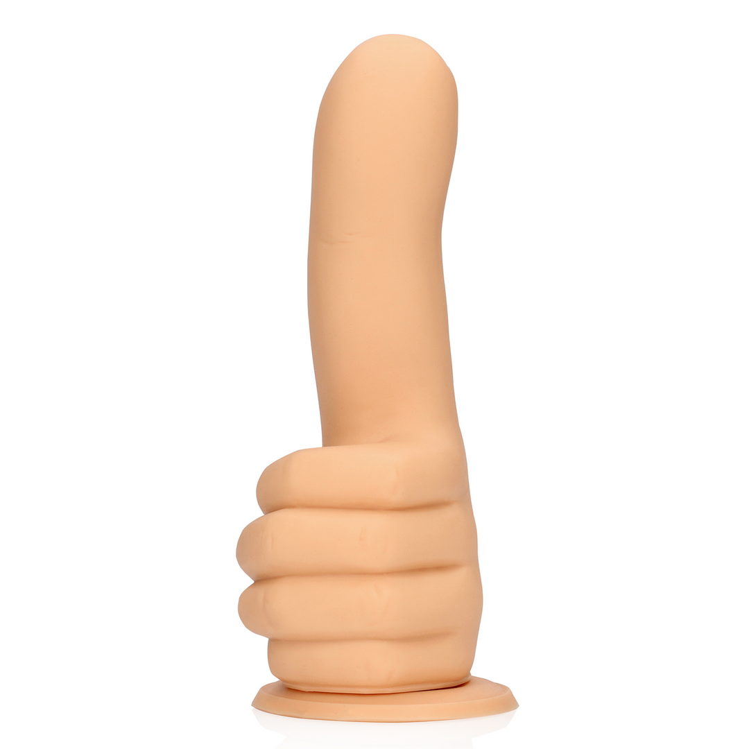 Thumbs Up Meat – Funny Playful Gift, Silicone Sex Toy