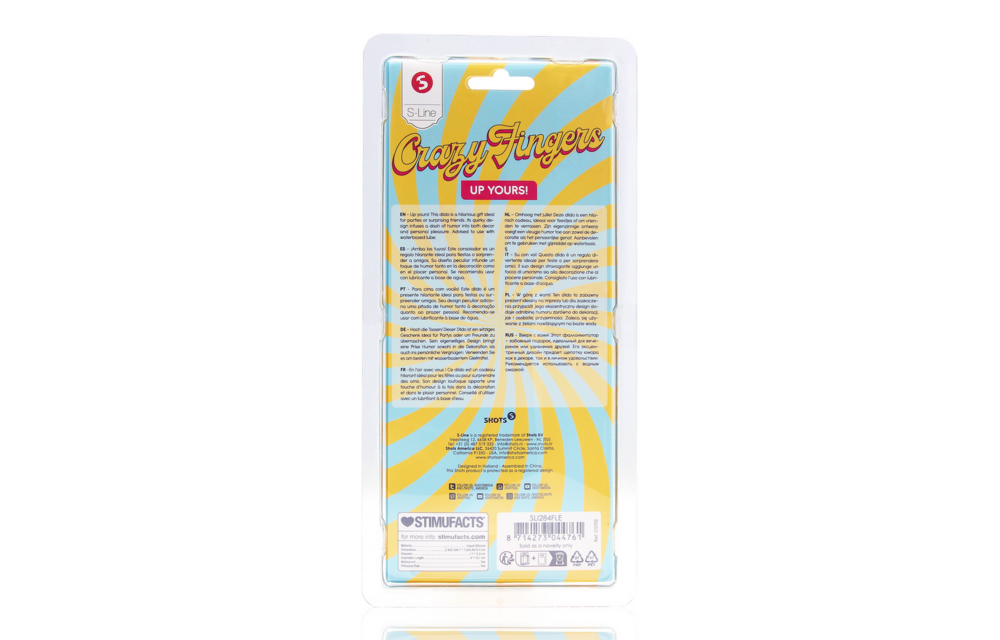 Up Yours – Fleisch-Dildo | Humorvolles & originelles Geschenk