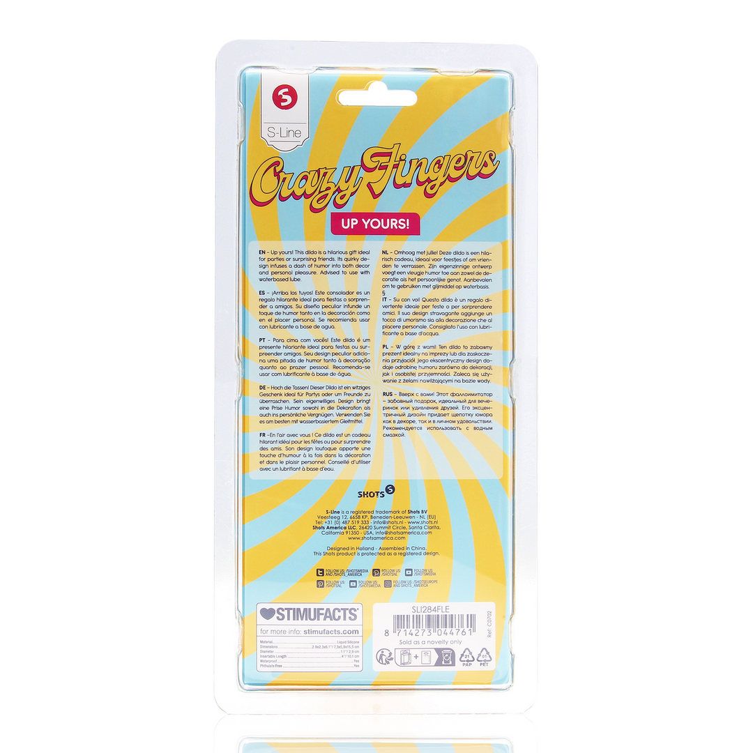 Up Yours - Flesh Dildo | Humorous & Original Gift