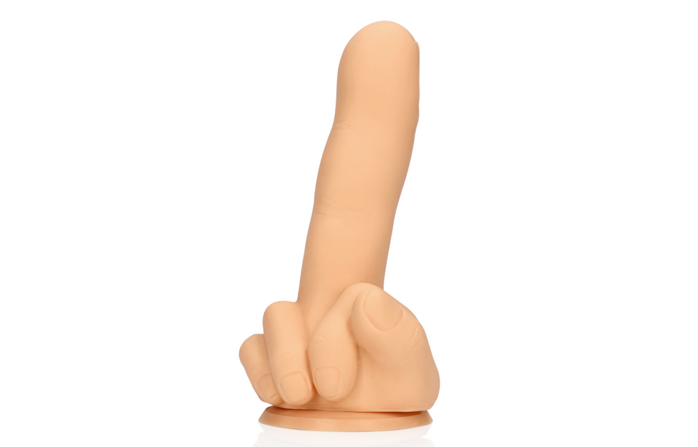Up Yours - Vlees Dildo | Humoristisch & Origineel Cadeau