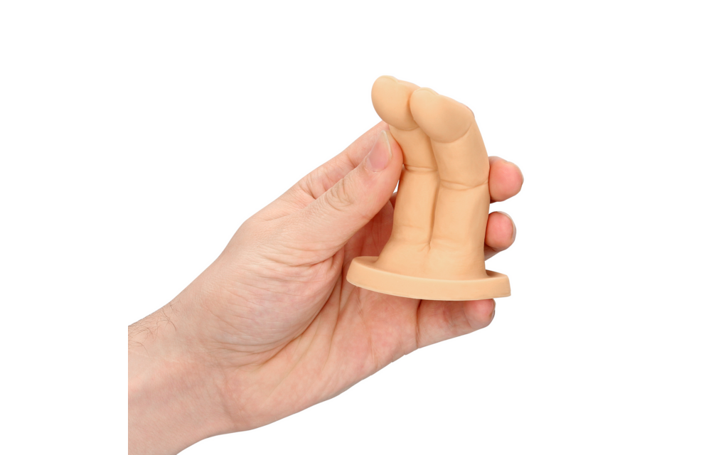 Cum Over – Fleisch: Lustiger & aufregender Fingerdildo als Geschenk