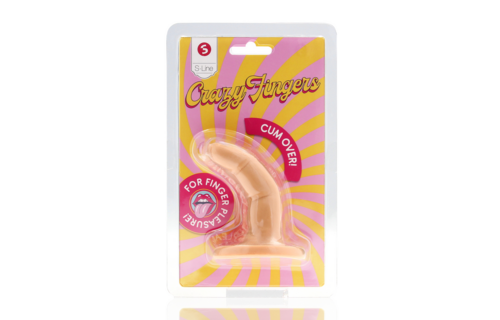 Cum Over - Vlees: Grappige & Prikkelende Vingerdildo Cadeau