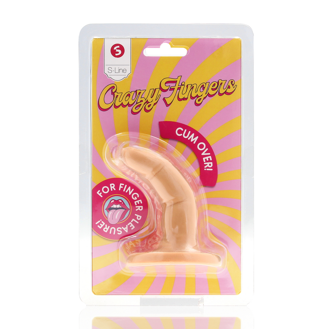 Cum Over – Fleisch: Lustiger & aufregender Fingerdildo als Geschenk