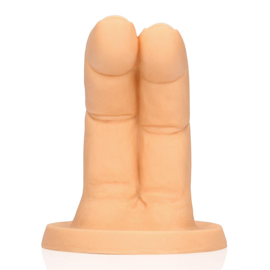 Cum Over - Vlees: Grappige & Prikkelende Vingerdildo Cadeau