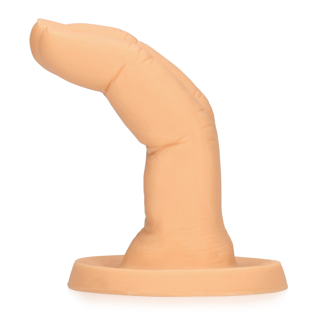 Cum Over - Vlees: Grappige & Prikkelende Vingerdildo Cadeau