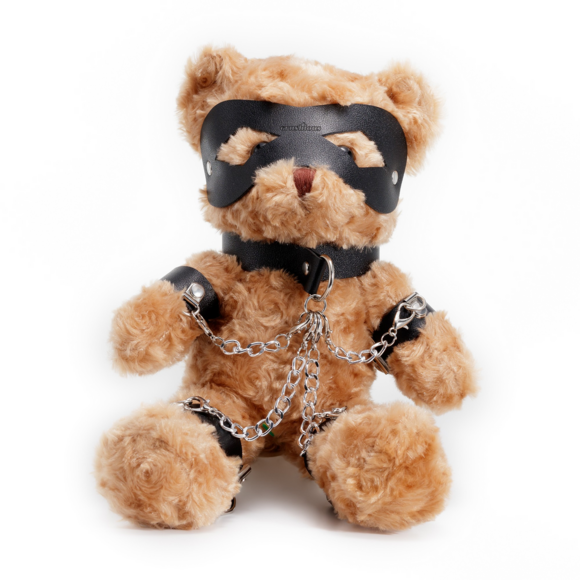 Crushito - Bondage Teddy Bear - 31 cm - Black